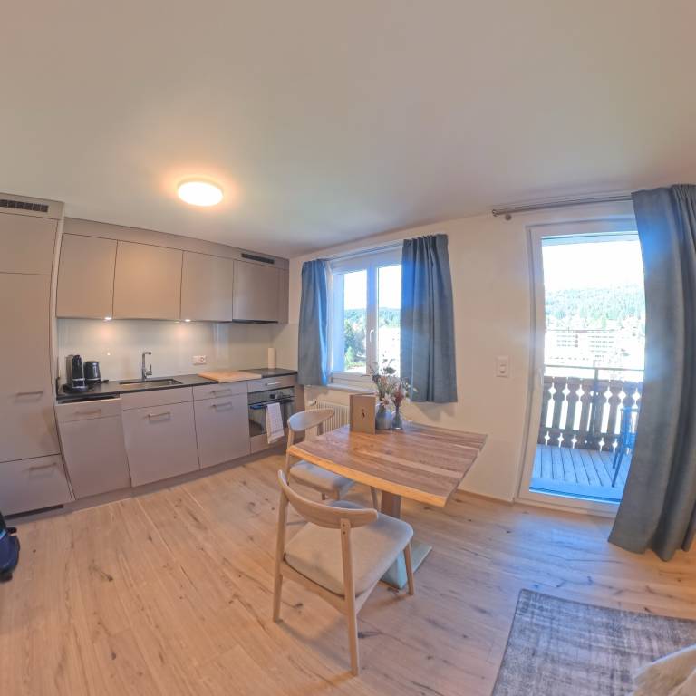 Stilvolles Studio mit Bergblick — photo 4