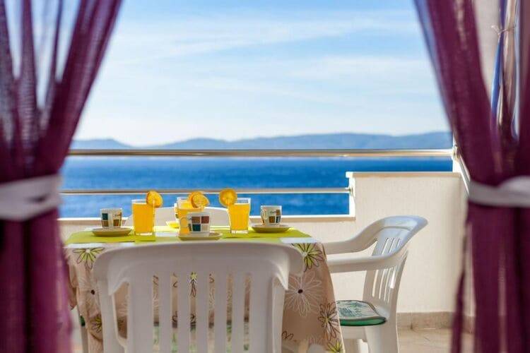 Rental apartment | Sea view in Brela