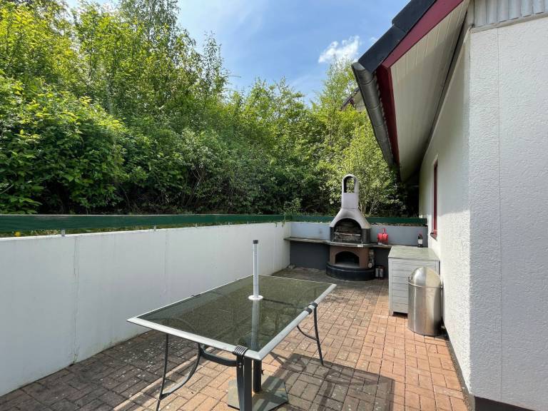 House with patio, barbecue & yard | Nature view — photo 5