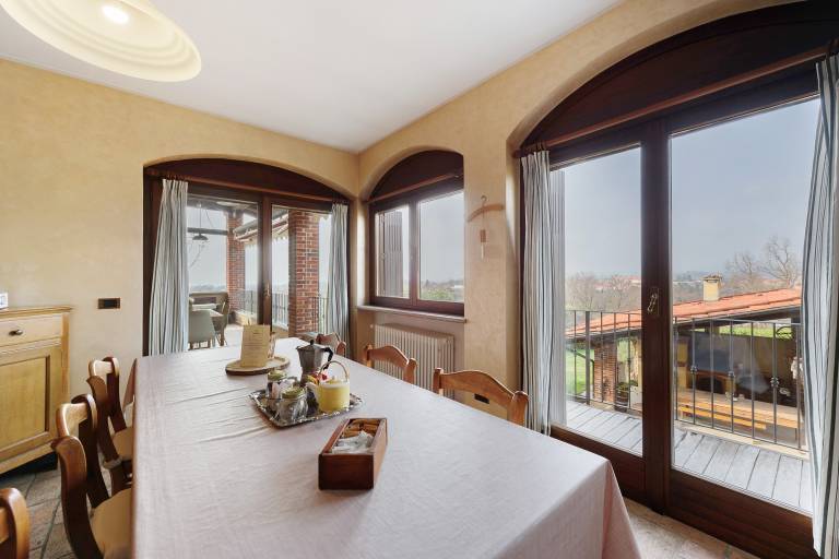 Apartment 'Villa Bruno Selvago a Lessona' with Mountain View, Wi-Fi & Air Conditioning in Biella