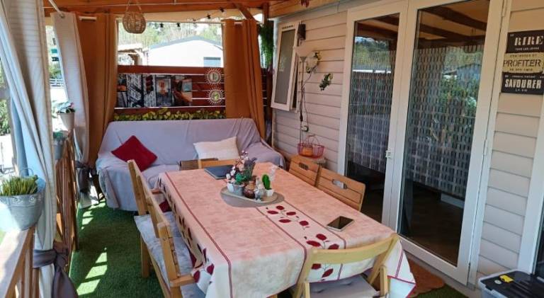 AU BONHEUR Mobil-home 4-6 personnes Frejus — photo 4