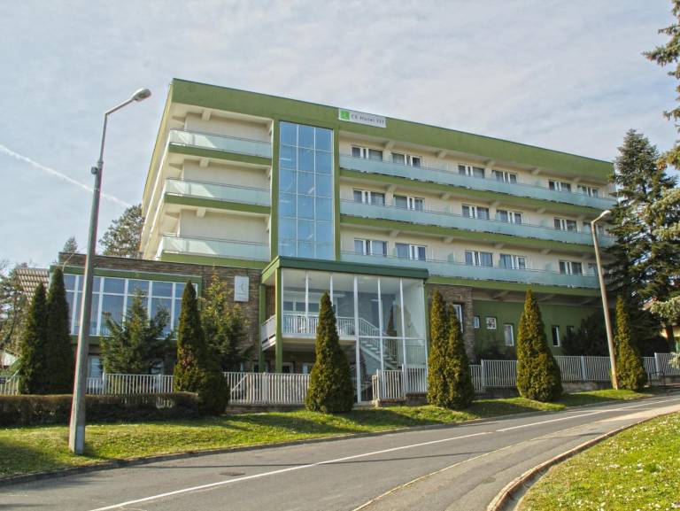 CE Quelle Hotel in Hévíz
