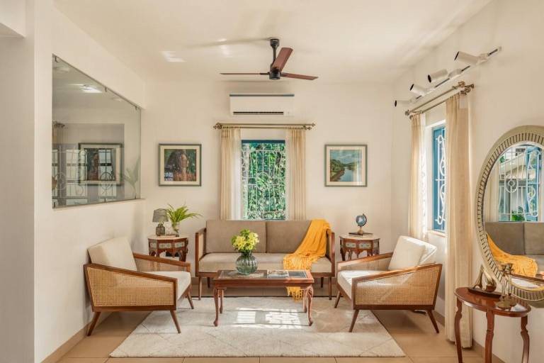 Sanctuary by RÊVE Escapes - Premium 3 BHK Villa Near Morjim Beach — photo 4