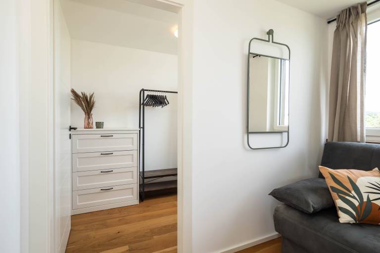 Design Maisonette Wohnung mit Loggia, Garage und Blick auf den Rhein — photo 5