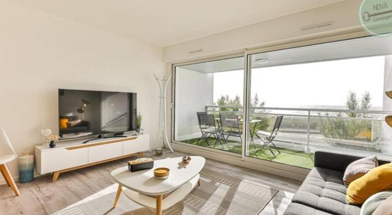 Holiday apartment | Next to the beach | Pet-friendly in Saint-Gilles-Croix-de-Vie