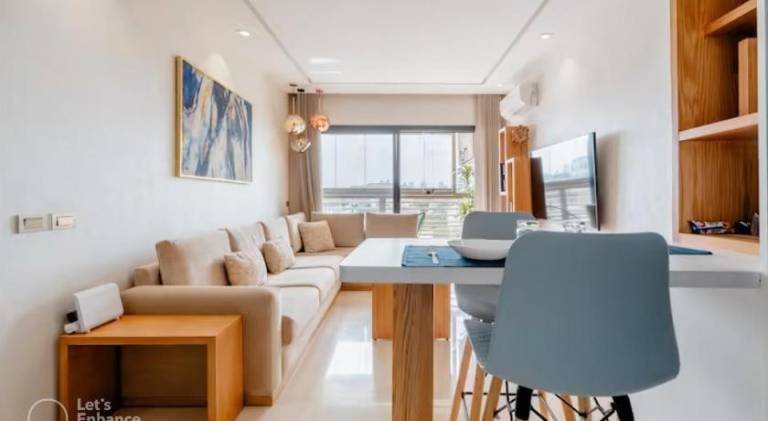 Apartment with hot tub & pool | Pets allowed in Casablanca