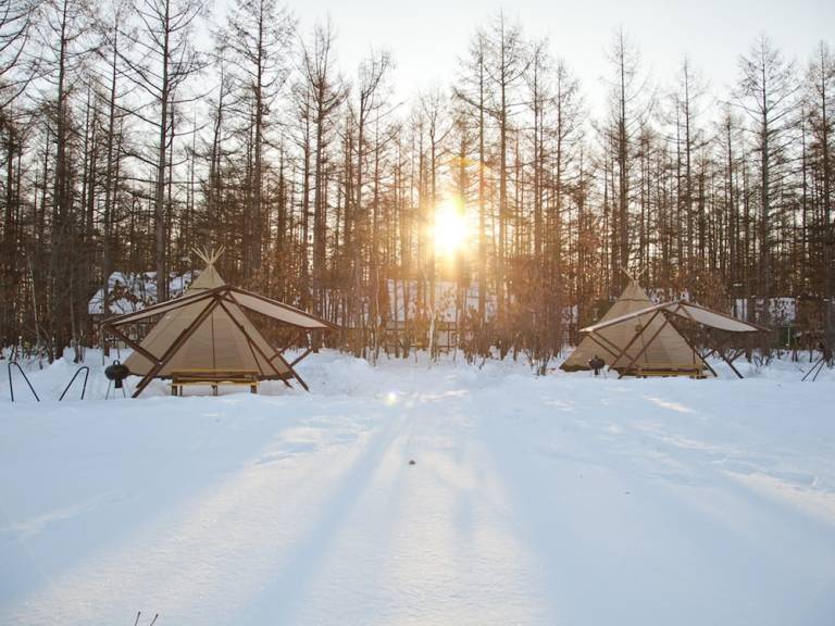 Camping-Unterkunft  Higashi 4 Sen Minamitokiwa