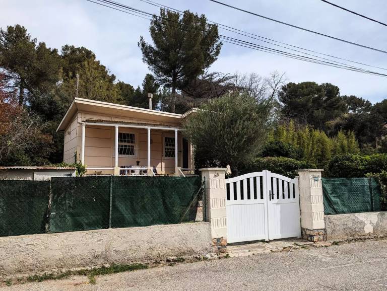 Residence 149-la Seyne Sur Mer - 180 m from the beach of La Verne, charming air-conditioned holiday home, garden... — photo 2