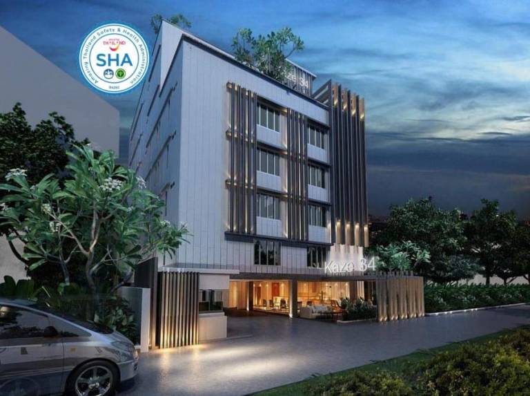 Appartamento con servizi da hotel Phrom Phong