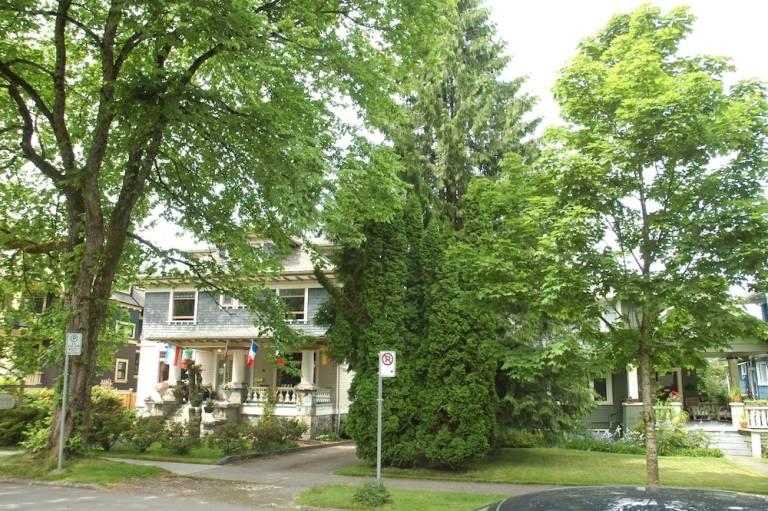 Prenočišče z zajtrkom  Vancouver