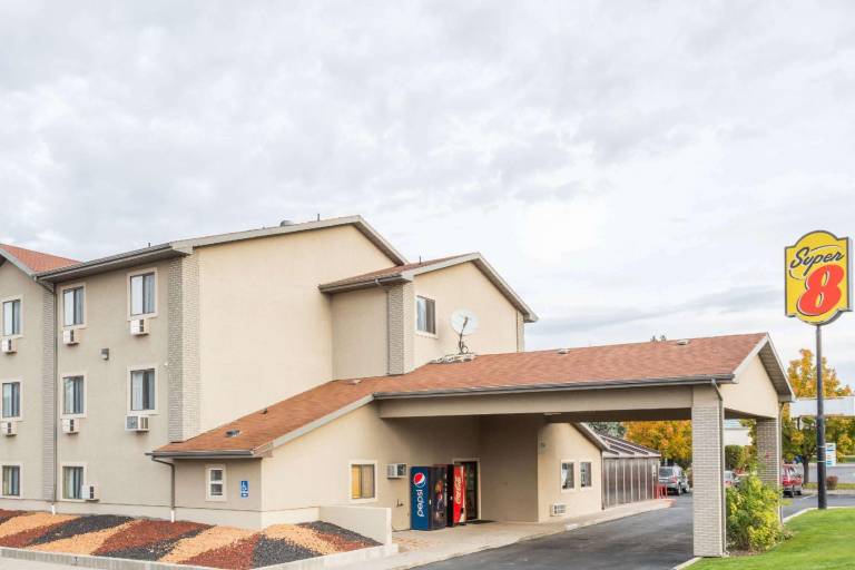 Super 8 By Wyndham Logan in Logan, UT