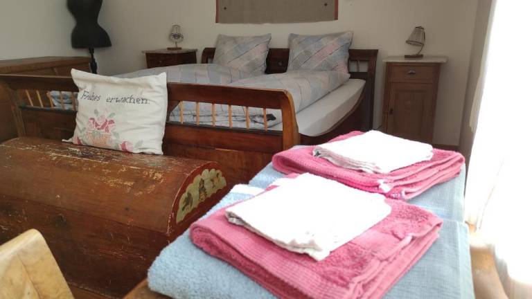 Ferienwohnung Sent