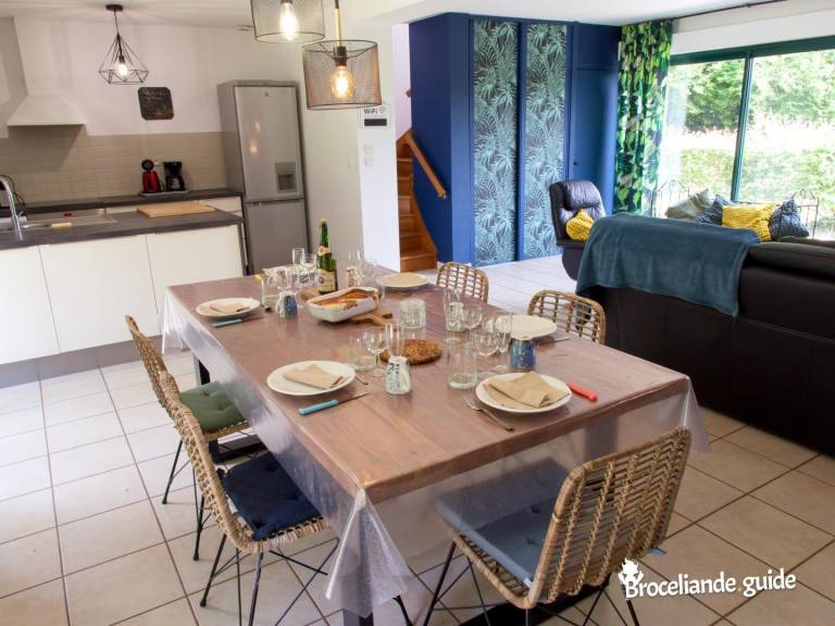 Gite with BBQ, garden & terrace — photo 3