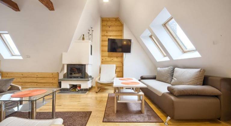Rental apartment with 2 rooms for 6 persons in Zakopane
