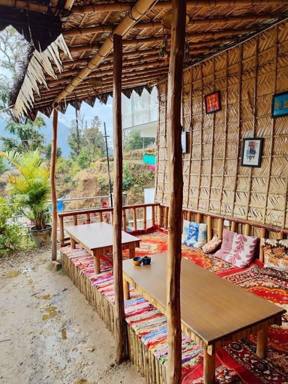 Nature villa Kyarki in Tehri