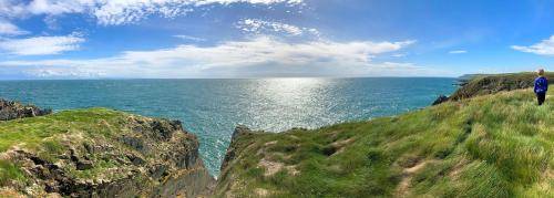 Holiday park  Isle of Whithorn