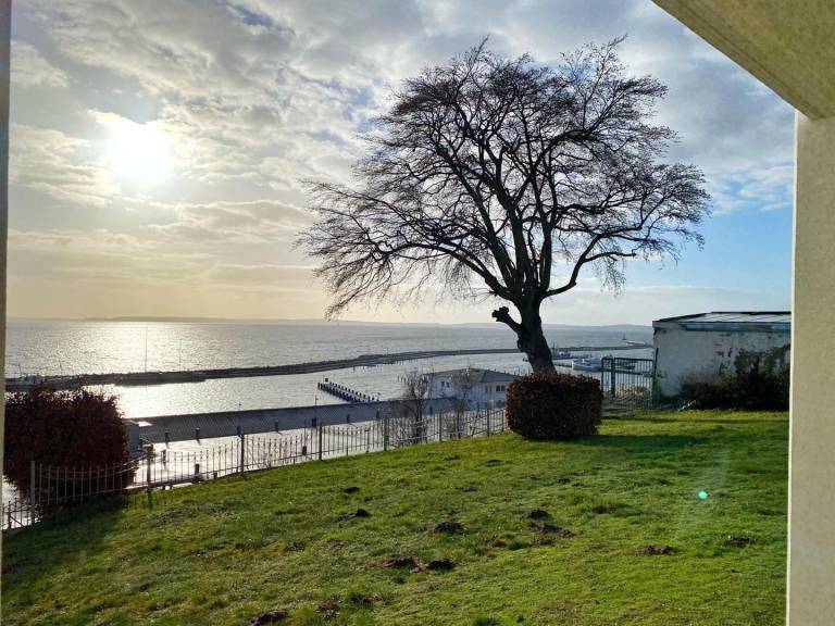 Ferienwohnung mit Hund inSassnitz Rügen f&uuml;r max. 2 Personen