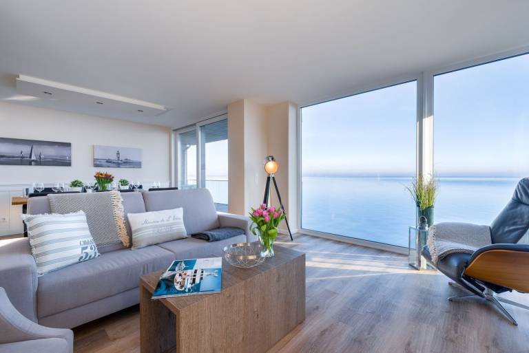 110 m&sup2; Ferienwohnung