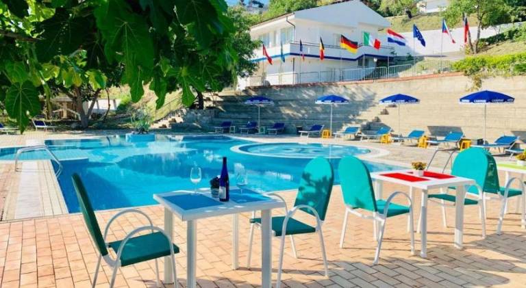 Agriturismo Le Ville con Piscina idromassaggio, Capo Vaticano — photo 3