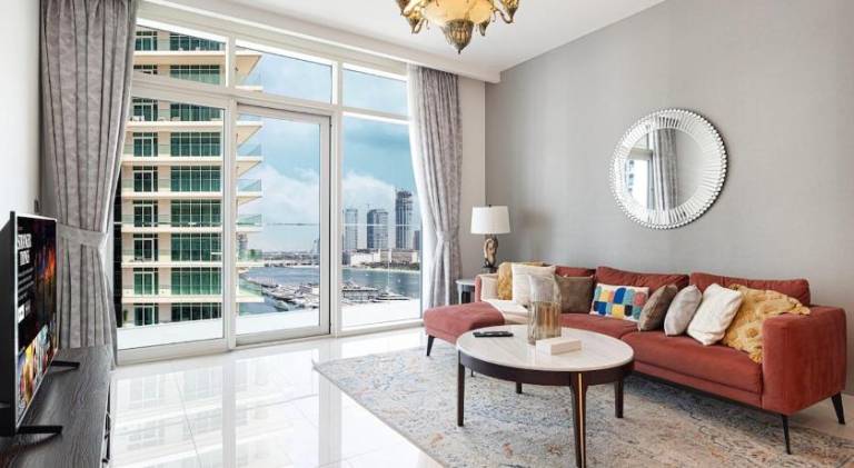 Apartment with pool | Next to the beach | Pet-friendly in Abu Dhabi