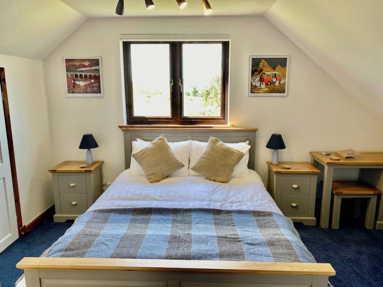 Accommodation  Skeabost Bridge