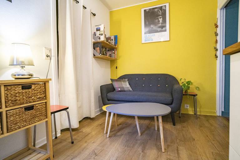 Cosy apartment at the foot of Montmartre