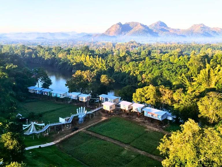 Yoko River Kwai Resort in Kanchanaburi