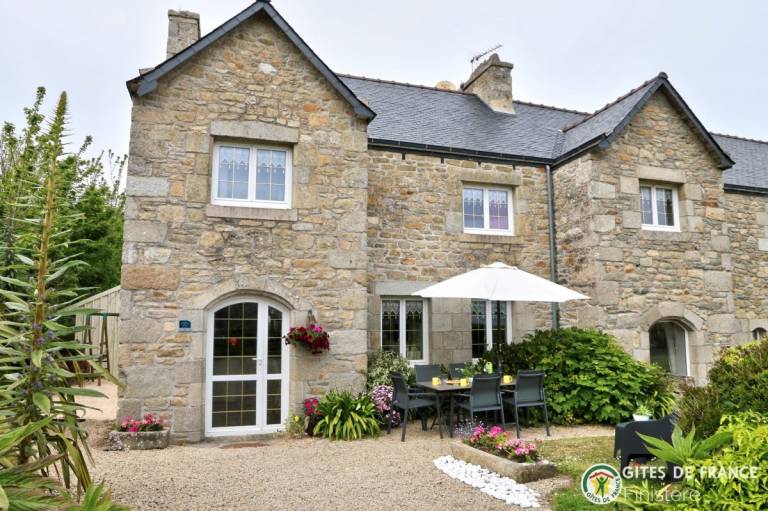 Ferienhaus in Roscoff f&uuml;r max. 4 Personen am Atlantik