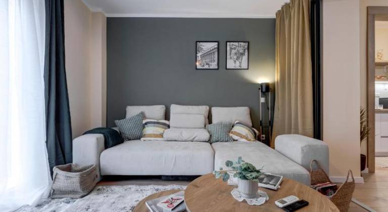 Apartment | Near Alexander Nevsky Cathedral | Pet-friendly in Sofia