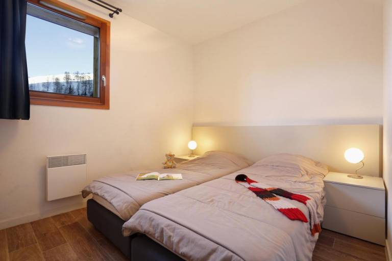 200m from resort center, terrace, balcony, tv, 35-50m², Les 2 Alpes — photo 4