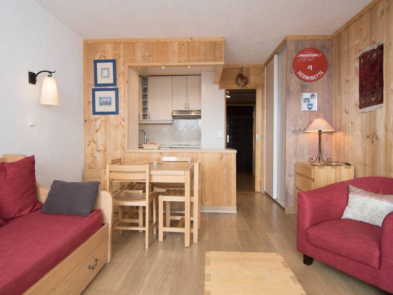 Luxury Studio 30m² near Slopes with Balcony and Wifi — photo 3