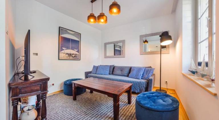 Holiday apartment for 4 persons in Sopot