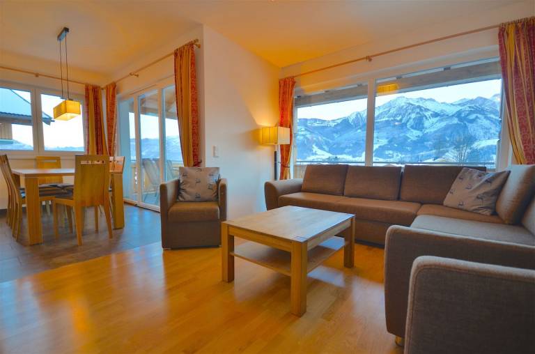 Modern apartment, private sauna, spectacular views, 5 min to ski lifts — photo 2