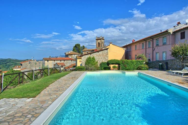 Bauernhof in Gualdo, Toskana, Italien