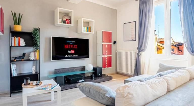 Rental apartment with 2 rooms for 4 persons in Modena