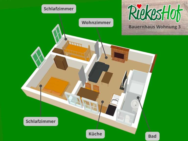 Apartment with pool, sauna & yard — photo 3