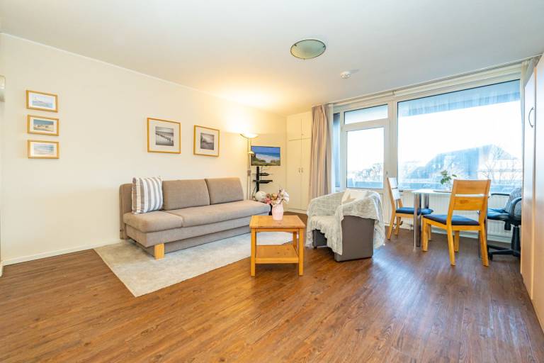Zentral gelegene 1-Zimmer-Ferienwohnung Sylter Krabbe 19 a mit Parkplatz. — photo 2