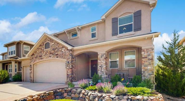 Vacation home with terrace, barbeque & garden | Suitable for remote work in Colorado Springs, CO