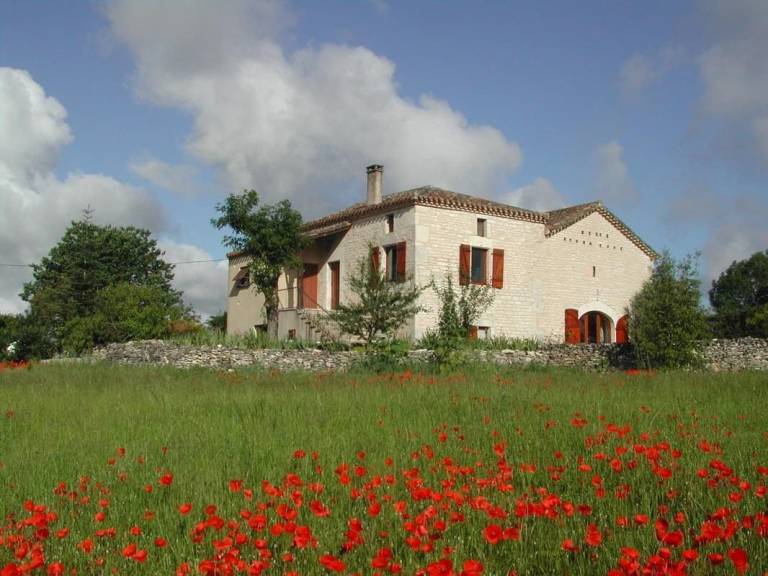 Maison de vacances Lalbenque