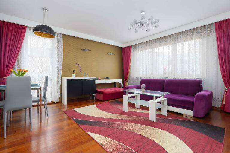 Holiday apartment with fast internet in Warsaw