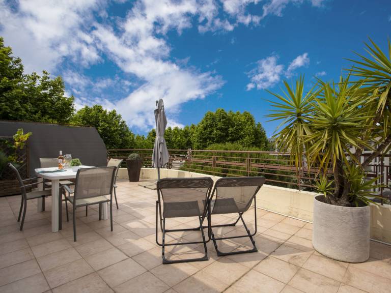 Rental apartment with terrace | Nature view — photo 5