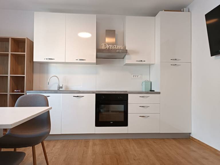 Apartment with patio in Ljubljana
