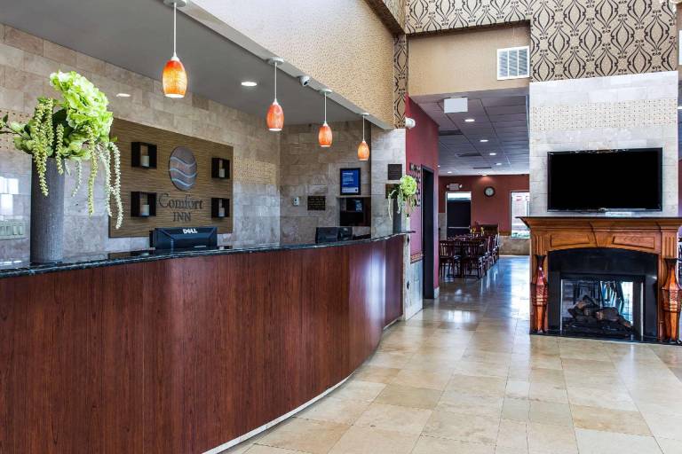 Comfort Inn Fort Mill Amusement Park at Carowinds Blvd — photo 4