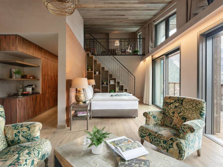 Ferienwohnung in Arosa für max. 3 Personen Ferienwohnung in Arosa für max. 3 Personen