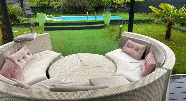 Villa with barbeque, patio & sauna | Perfect for remote work — photo 5
