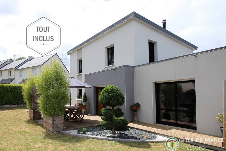 Ferienhaus in Douarnenez f&uuml;r max. 5 Personen am Atlantik