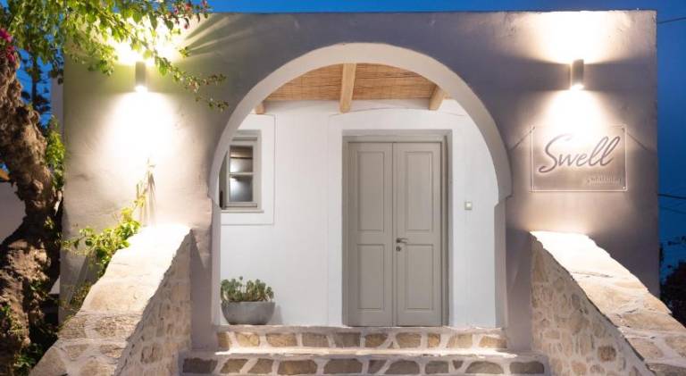 Swell S10 maisonette with private Jacuzzi in Naousa — photo 5
