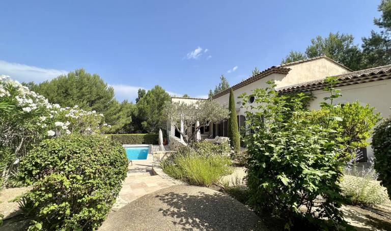 Maison de vacances Mallemort