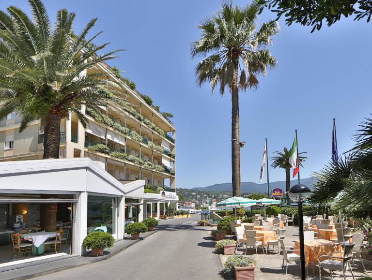 Best Western Regina Elena in Portofino