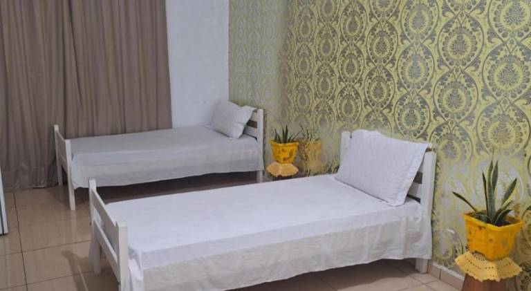Quarto triplo com banheiro compartilhado in Manaus